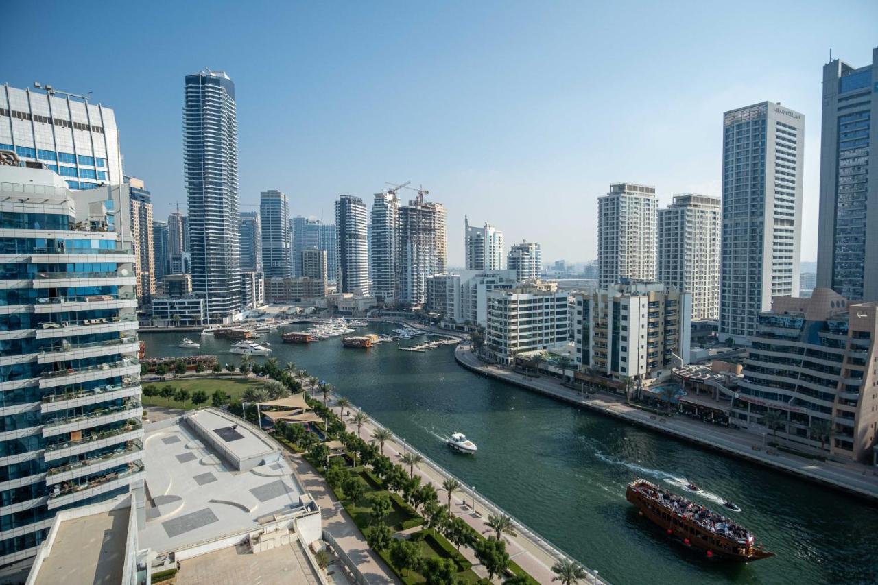 Wsuites - Big Terrace With Beautiful Marina View دبي المظهر الخارجي الصورة